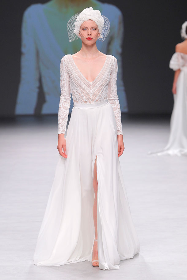 ilovebrides.pt Flora Coleção 2020 vestidos de noiva